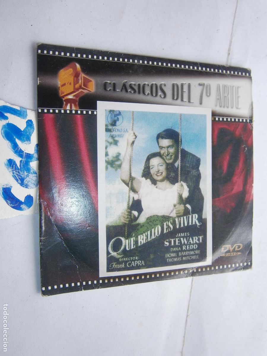 Cinema: PELICULA DVD - QUE BELLO ES VIVIR