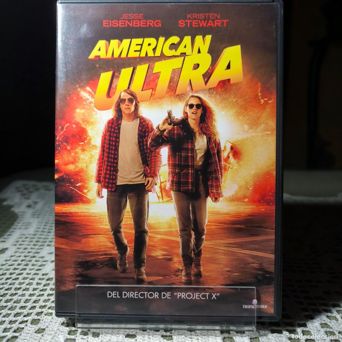 Kino: American Ultra / DVD / 2015 - Jesse Eisenberg , Kristen Stewart *seminueva