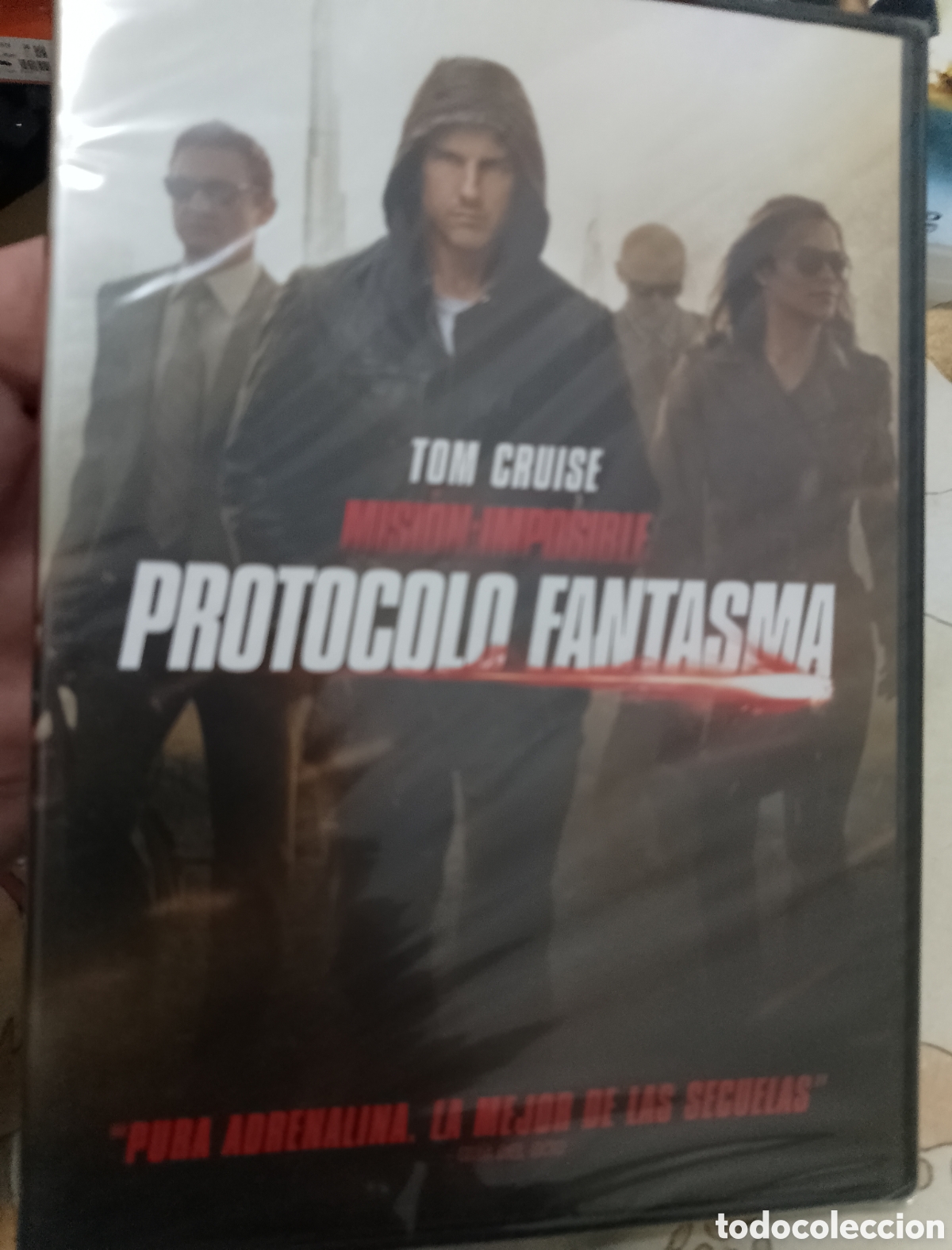 Cin&eacute;ma: DVD protocolo fantasma