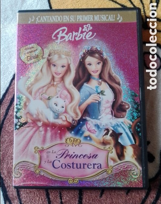 Cine: Barbie en la princesa costurera DVD Barbie en la princesa costurera Pel&iacute;cula Barbie DVD