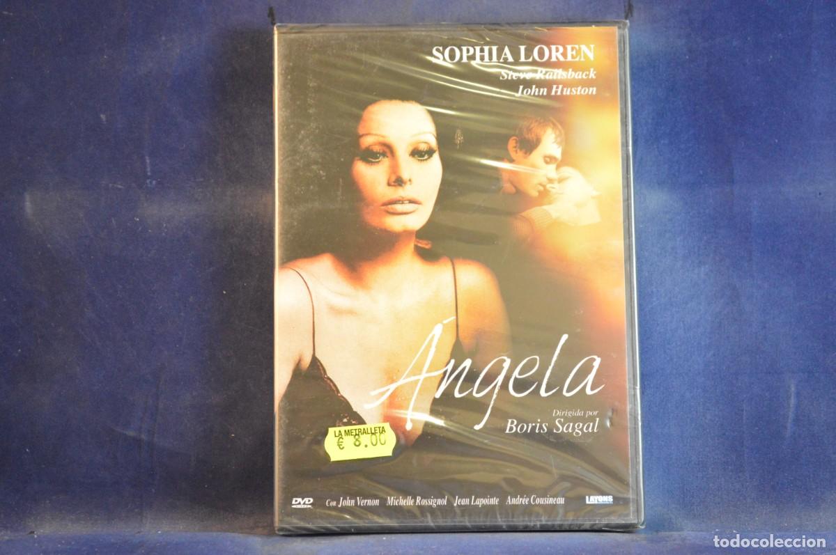 Cine: &Aacute;NGELA - DVD ........ - Foto 1