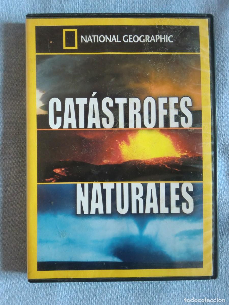 Cinema: DVD CAT&Aacute;STROFES NATURALES (2004) de George Casey. NATIONAL GEOGRAPHIC. Como nueva