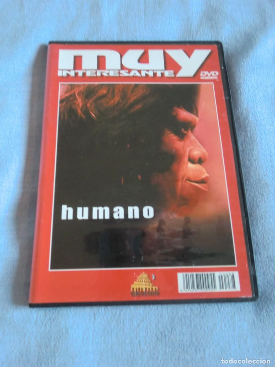 Cine: DVD MUY INTERESANTE: HUMANO (2005) Como nueva