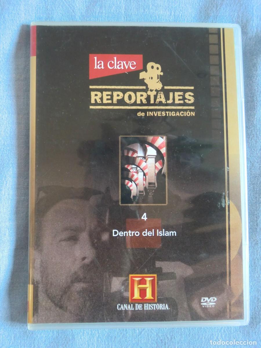 Cine: DVD LA CLAVE, REPORTAJES DE INVESTIGACI&Oacute;N: 4. DENTRO DEL ISLAM (2005) Como nuevo