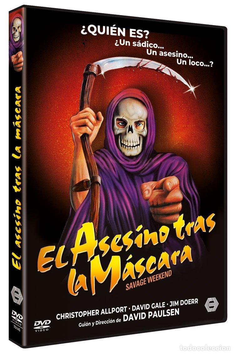 Cin&eacute;ma: EL ASESINO TRAS LA MASCARA - DVD - NUEVO
