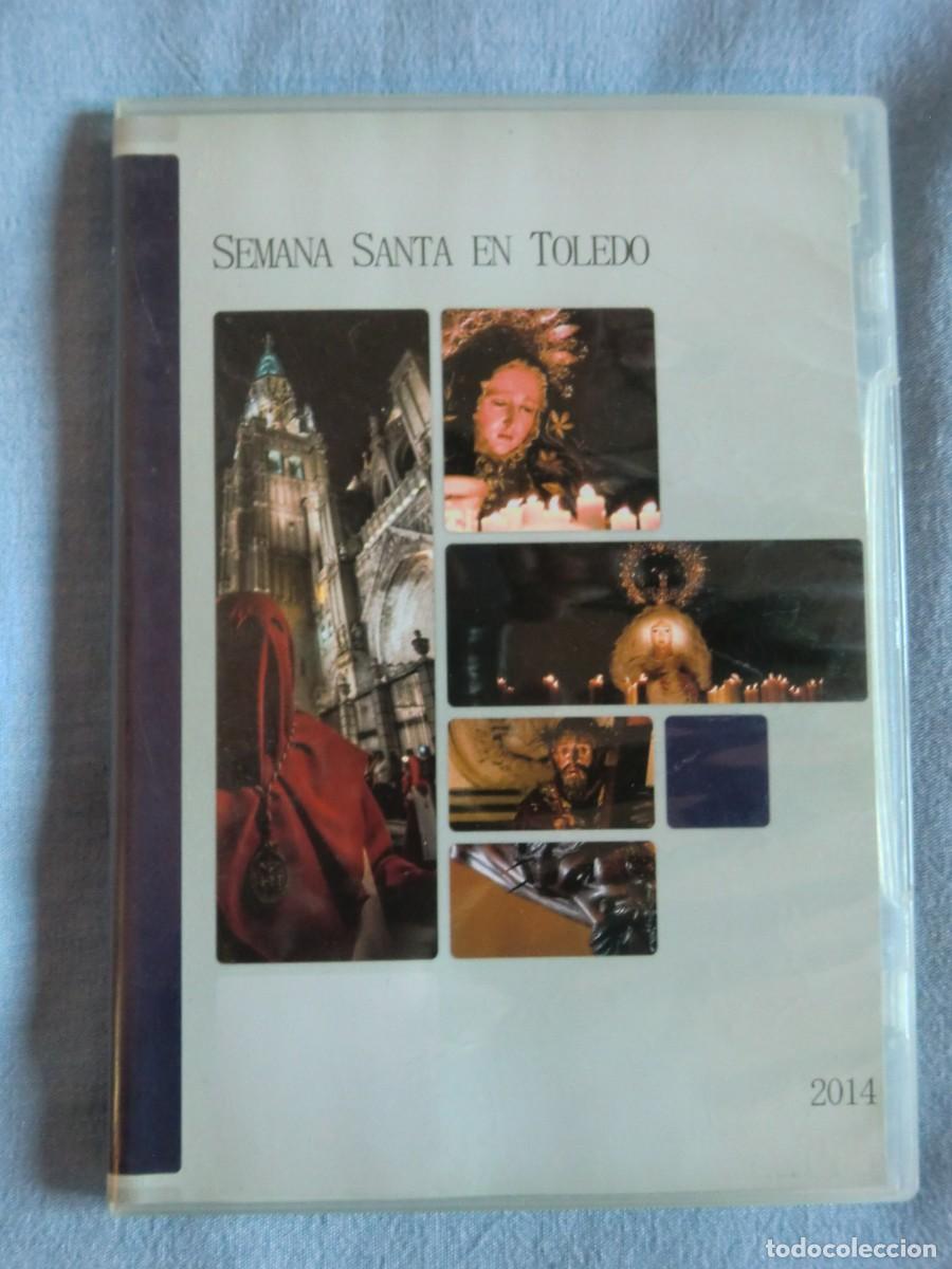 Cine: DVD SEMANA SANTA EN TOLEDO (2014) Como nuevo