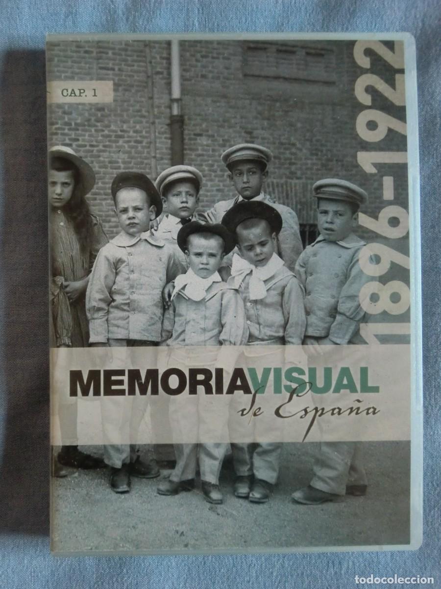 Cine: DVD MEMORIA VISUAL DE ESPA&Ntilde;A 1896-1922 Cap. 1 (2007) Muy buen estado