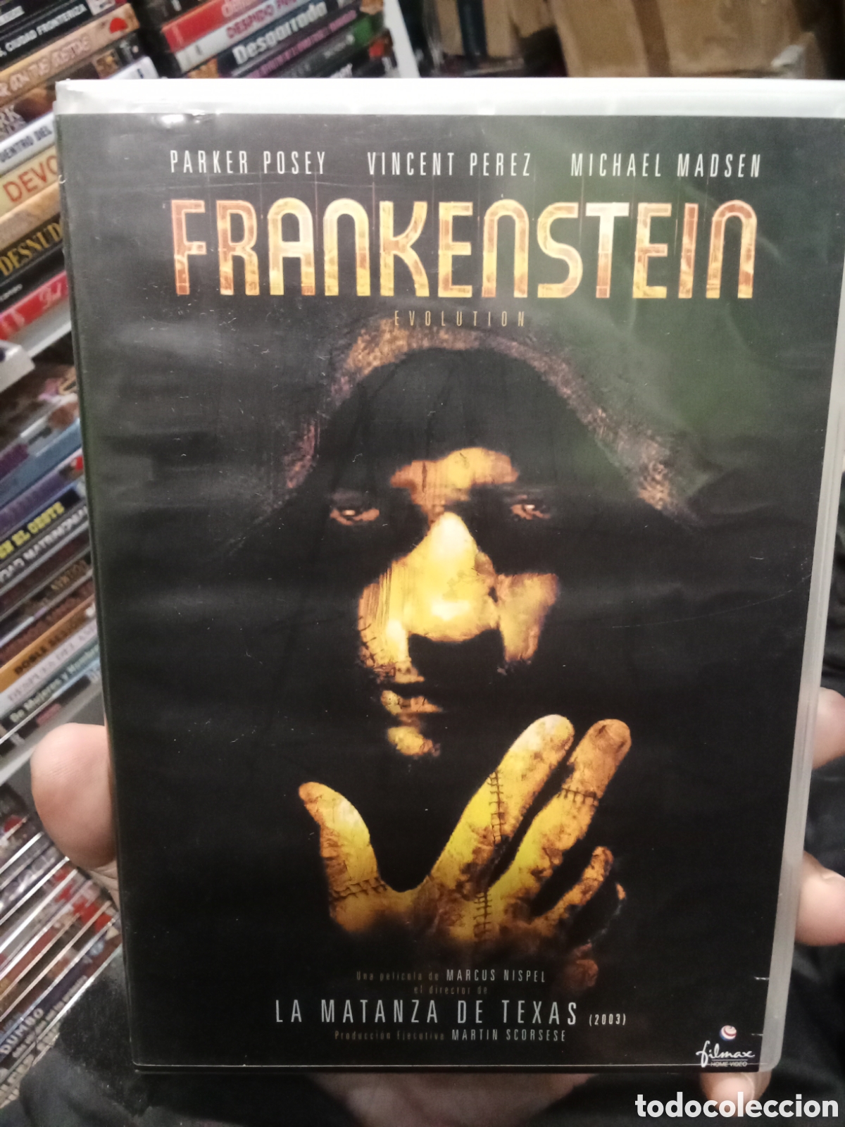 Cine: DVD FRANKENSTEIN EVOLUTION