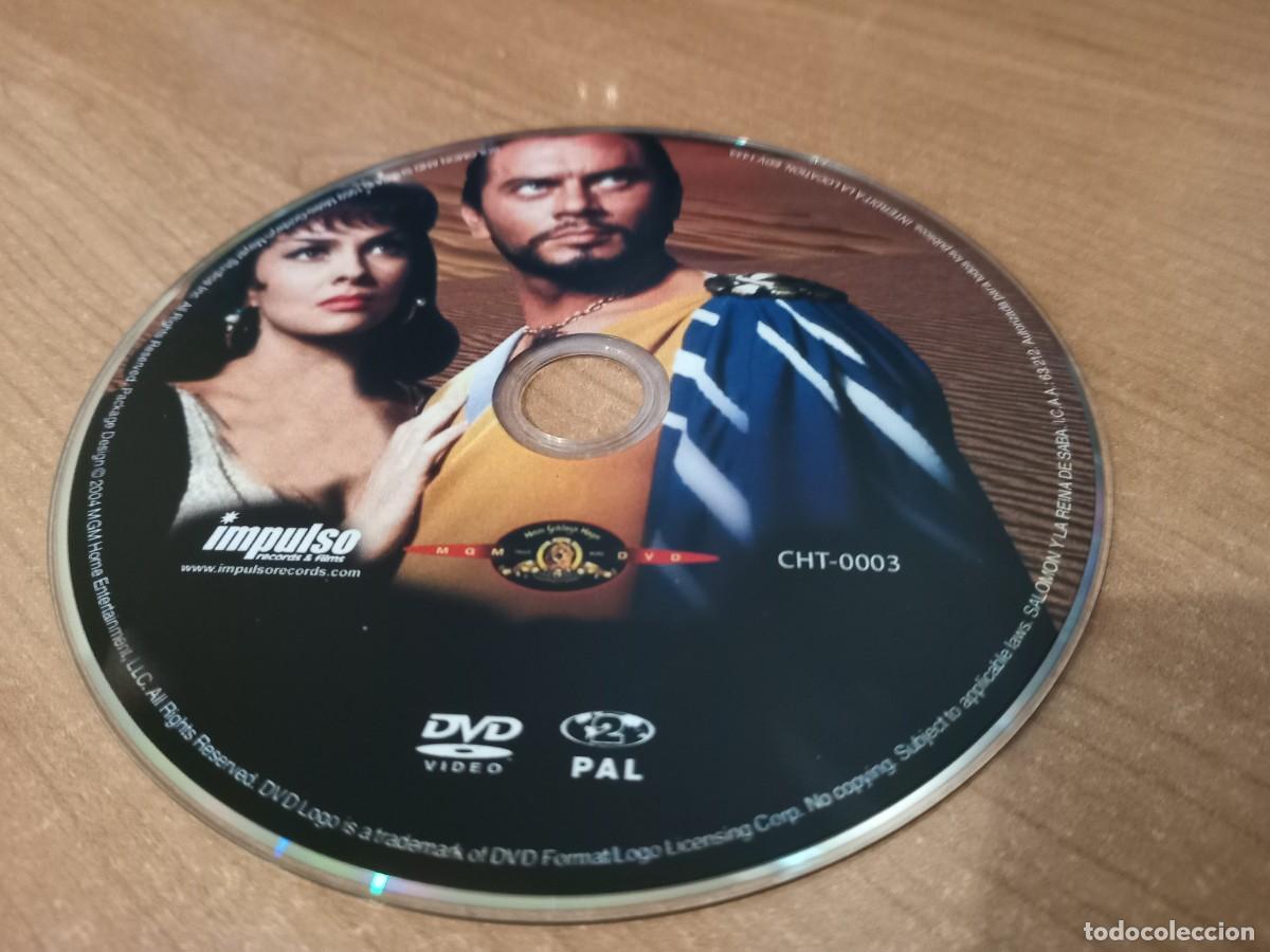 Cine: SOLO EL DVD: SALOMON Y LA REINA DE SABA