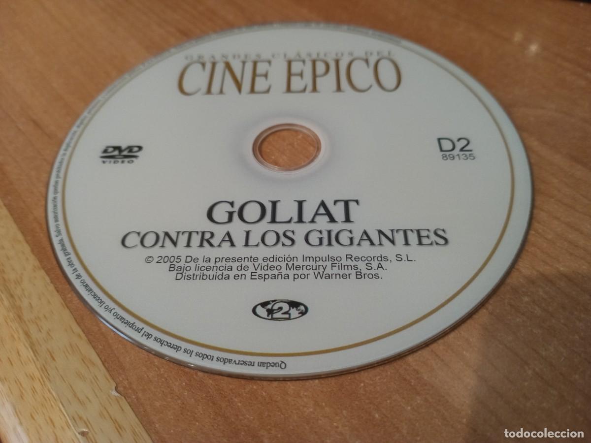 Cinema: SOLO EL DVD: GOLIAT CONTRA LOS GIGANTES