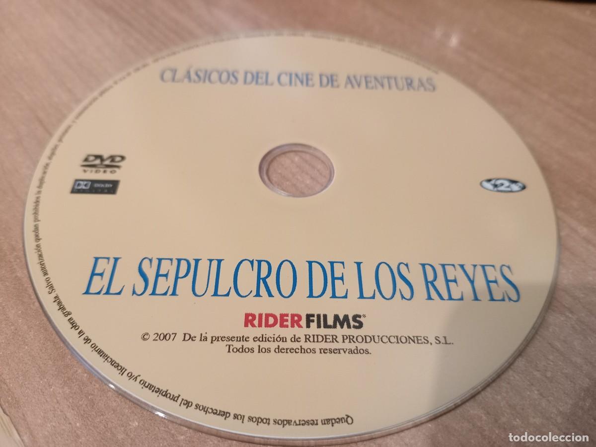 Cinema: SOLO EL DVD: EL SEPULCTRO DE LOS REYES