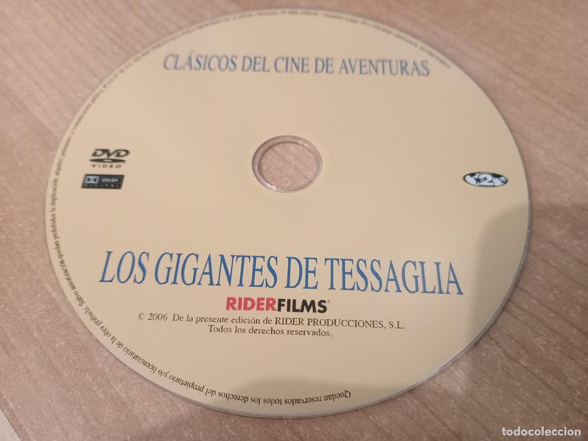 Cinema: SOLO EL DVD: LOS GIGANTES DE TESSAGLIA