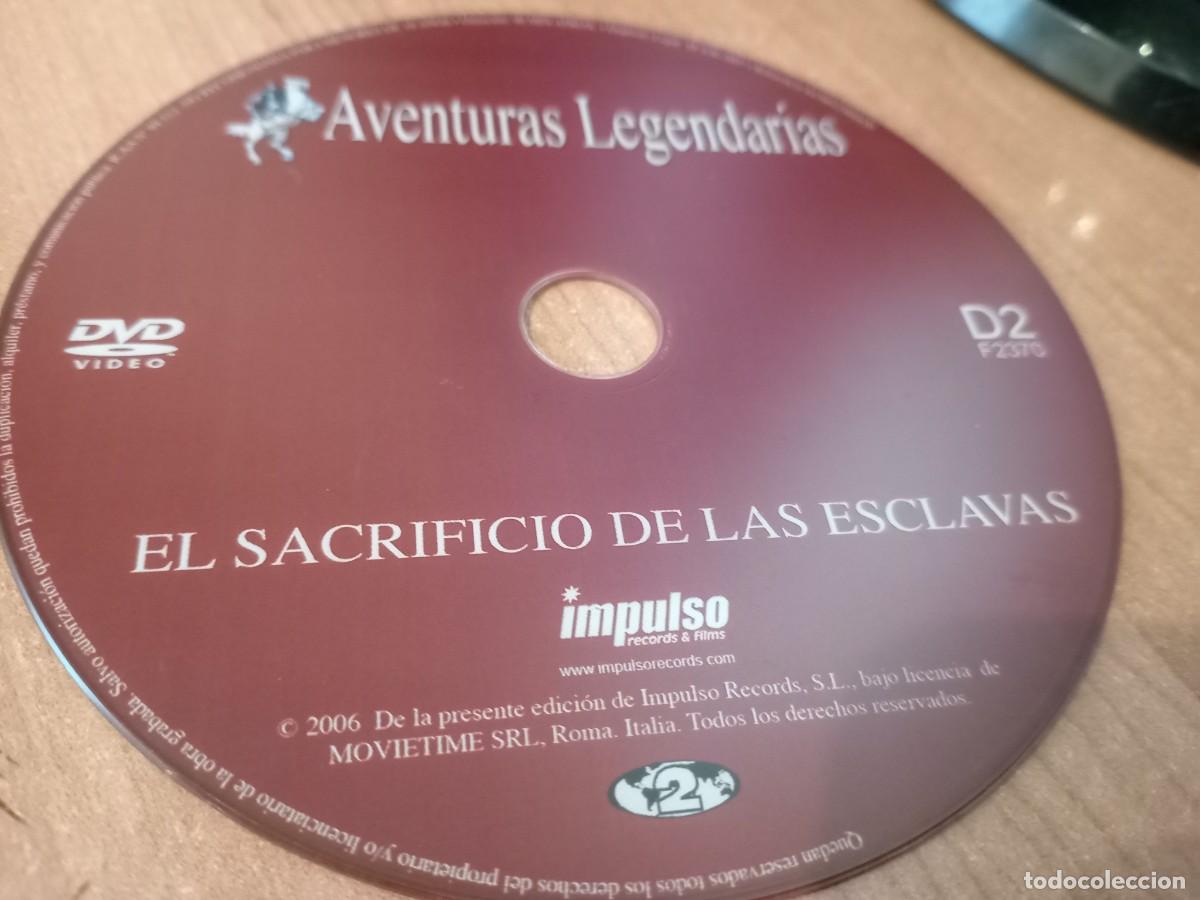 Cin&eacute;ma: SOLO EL DVD: EL SACRIFICIO DE LAS ESCLAVAS