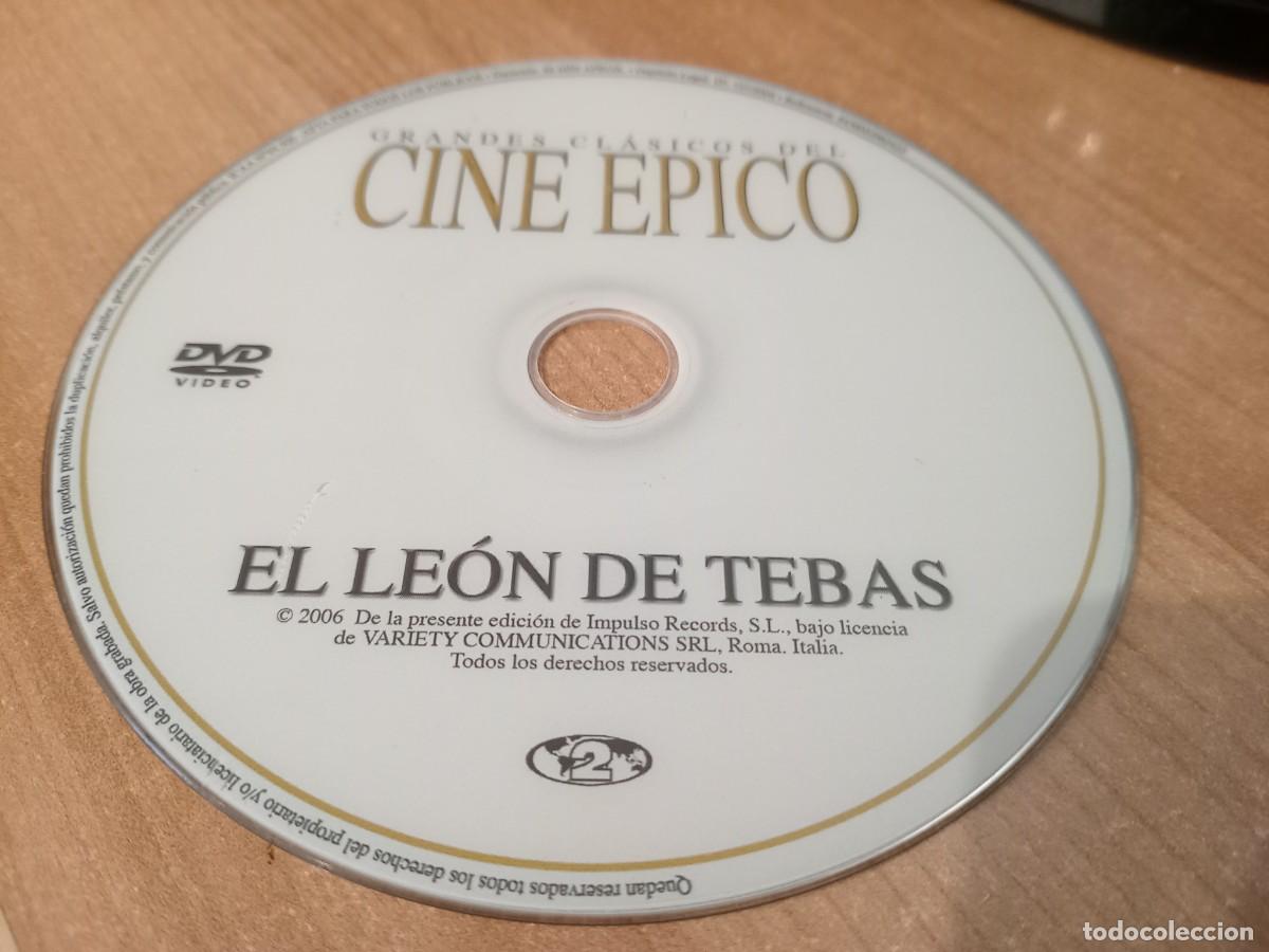 Cin&eacute;ma: SOLO EL DVD: EL LEON DE TEBAS