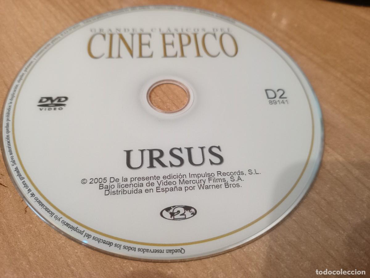 Cin&eacute;ma: SOLO EL DVD: URSUS -