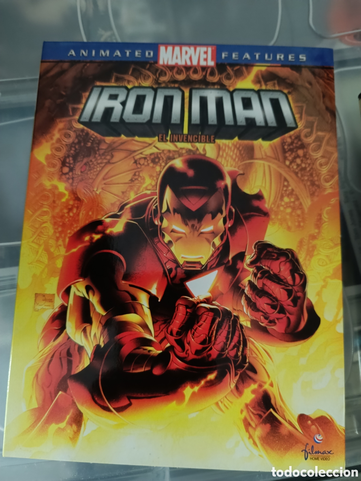 Cine: Iron Man (Marvel-Animated Features) - Foto 1