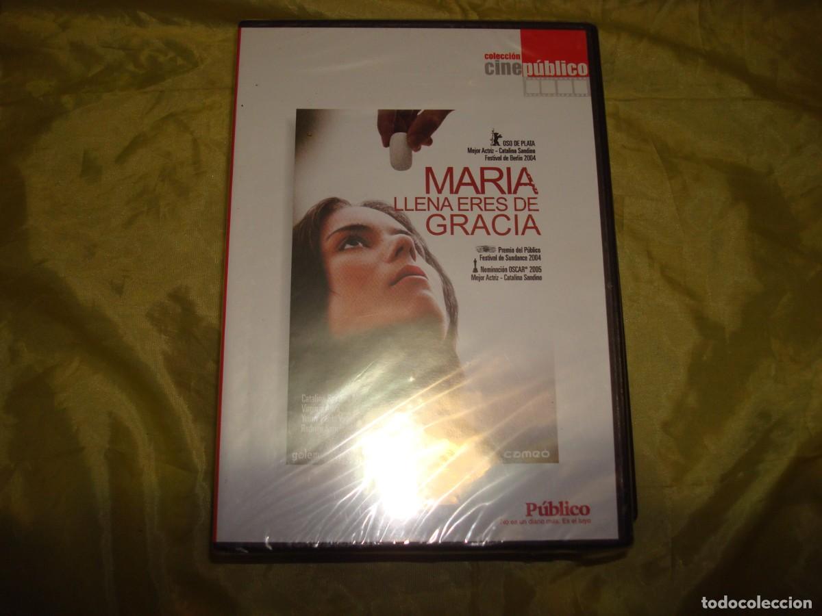 Kino: MARIA LLENA ERES DE GRACIA. DVD (PRECINTADO)