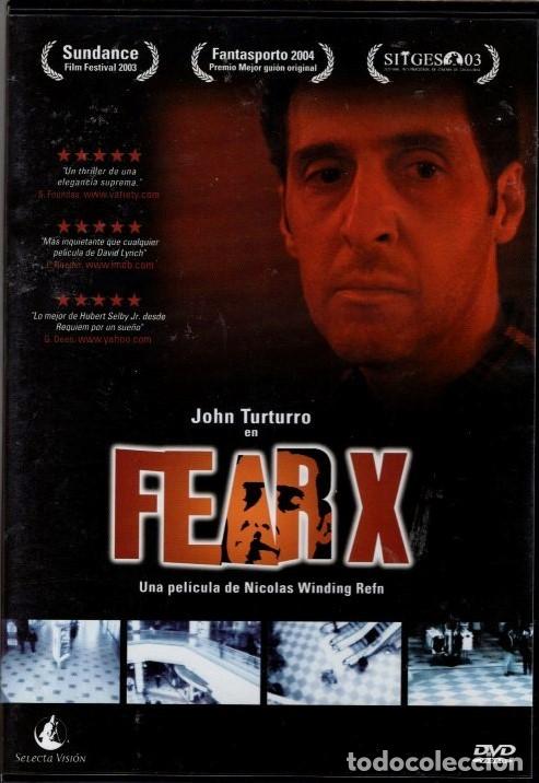 Cine: FEAR X DVD- UN GUARDIA DE SEGURIDAD SE PROPONE ENCONTRAR AL ASESINO DE SU ESPOSA