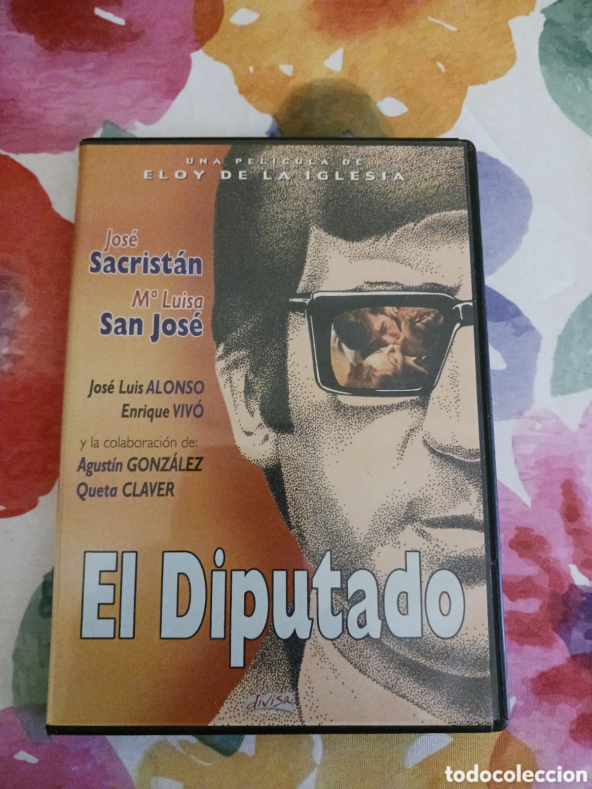 Cinema: El diputado. Pel&iacute;cula dvd.