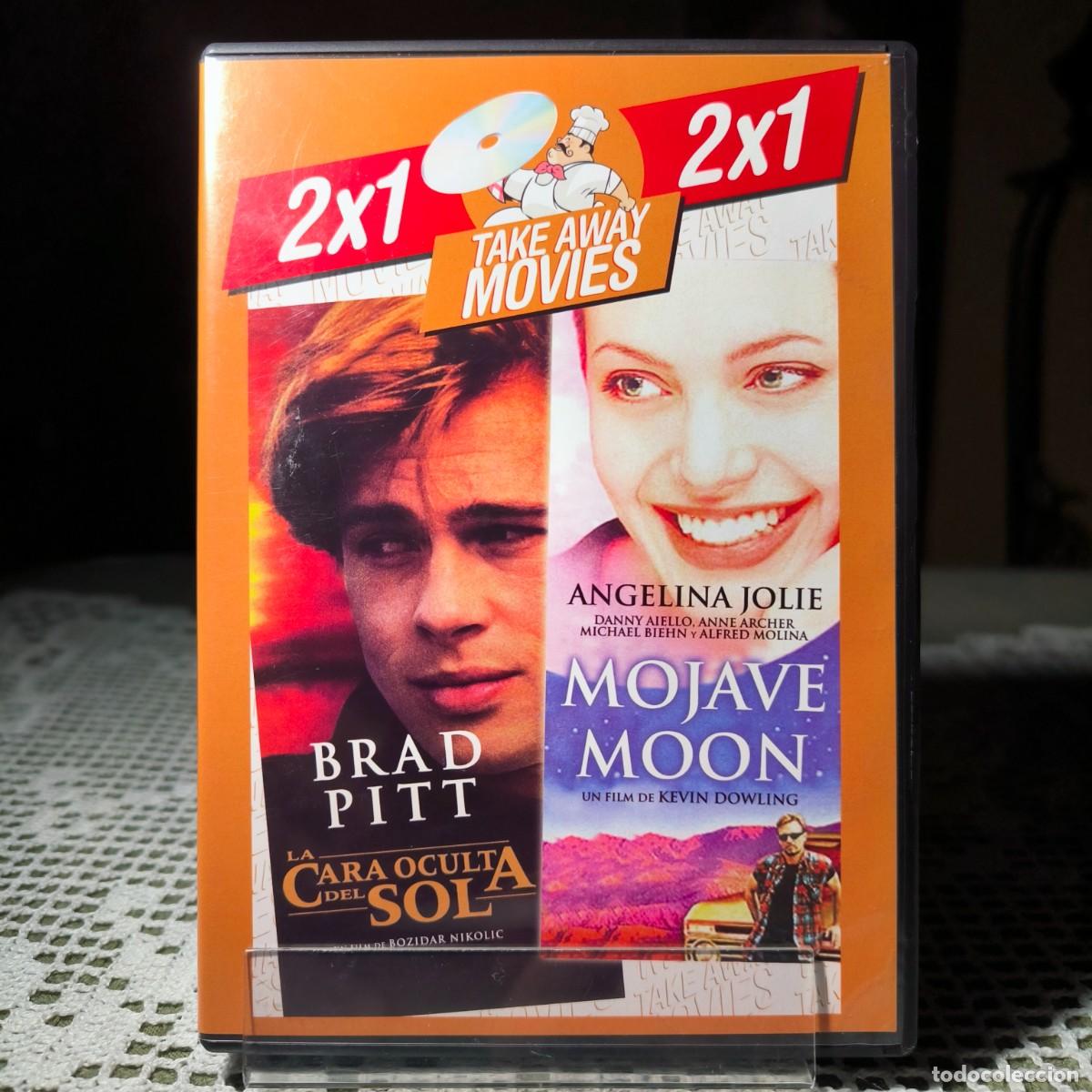 Cine: La cara oculta del sol (El lado oscuro del sol) / DVD / + La luna del desierto (Mojave Moon) DVD 2x1