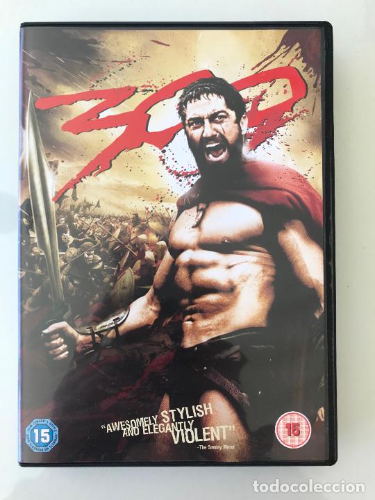 Cine: 300 DVD. INGL&Eacute;S. PEDIDO M&Iacute;NIMO 5&euro;
