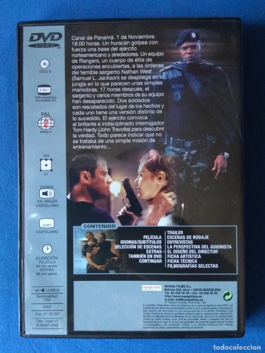 Cine: Basic en DVD -- ENVIO INCLUIDO - Foto 2