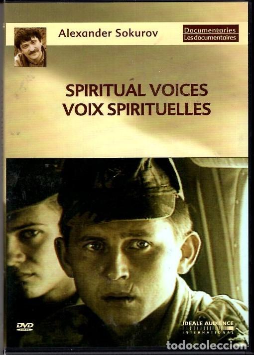 Kino: SPIRITUAL VOICES DVD- (2-DVD -ALEXANDER SOKUROV) CON SUBTITULOS EN ESPA&Ntilde;OL. IMPOSIBLE PERDERSELO.