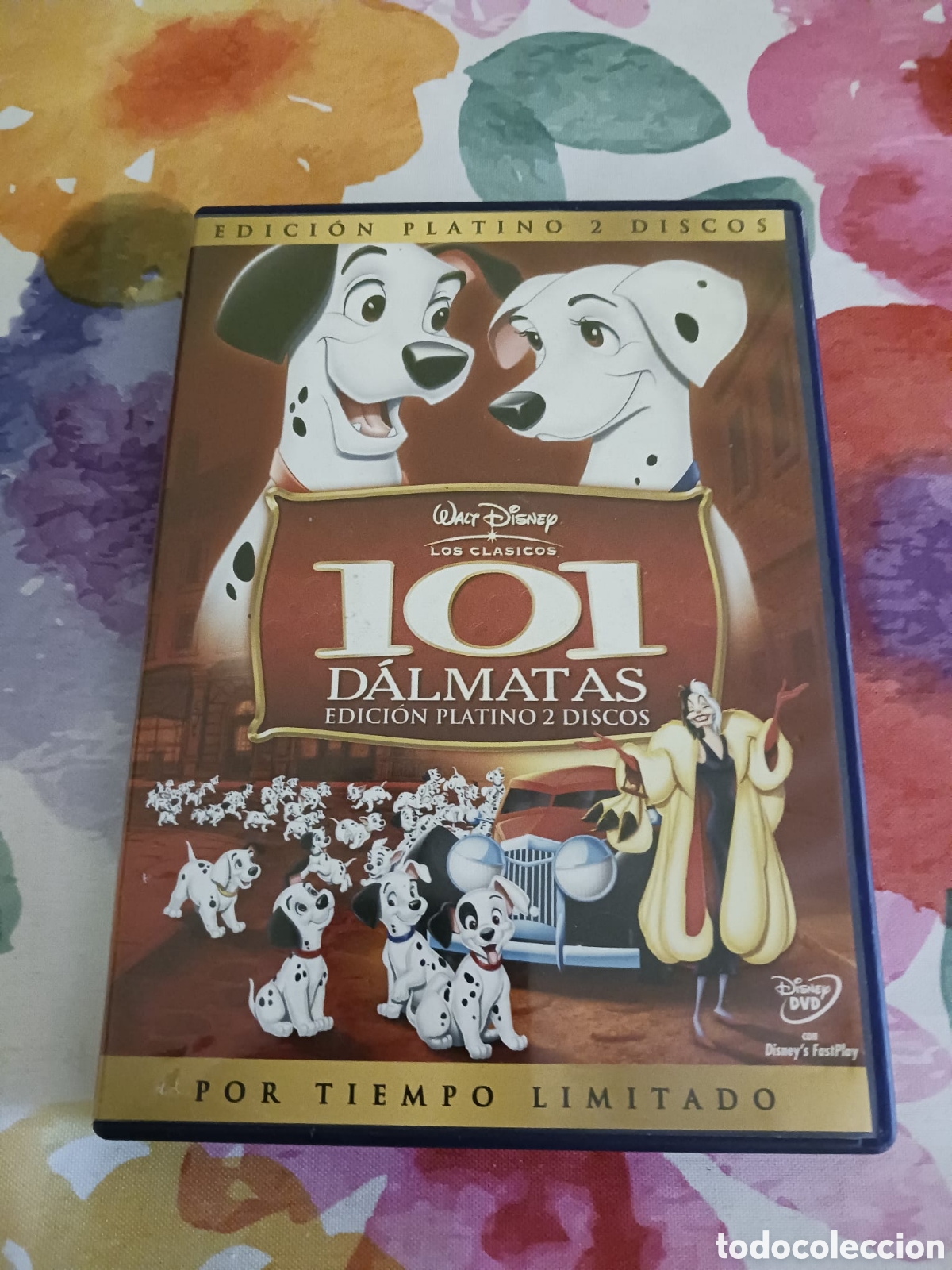 Cine: 101 Dalmatas. Pel&iacute;cula dvd. - Foto 1