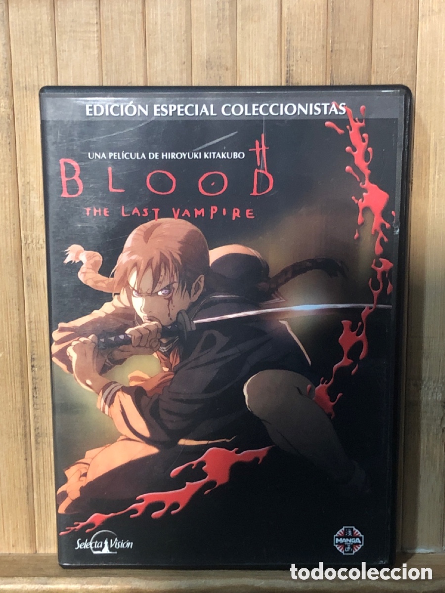 Cinema: Blood The last Vampire DVD SEMINUEVO