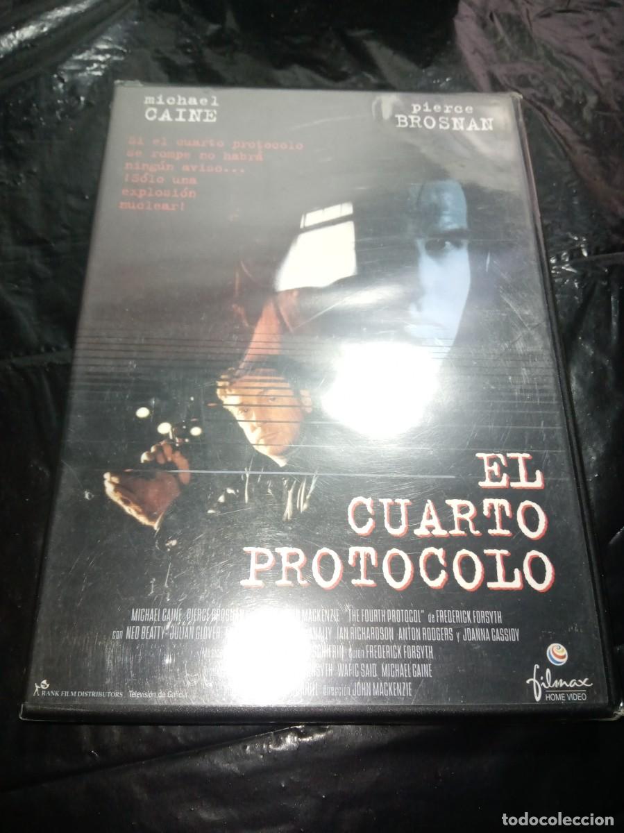 Cine: DVD EL CUARTO PROTOCOLO Pierce brosnan precintada - Foto 1