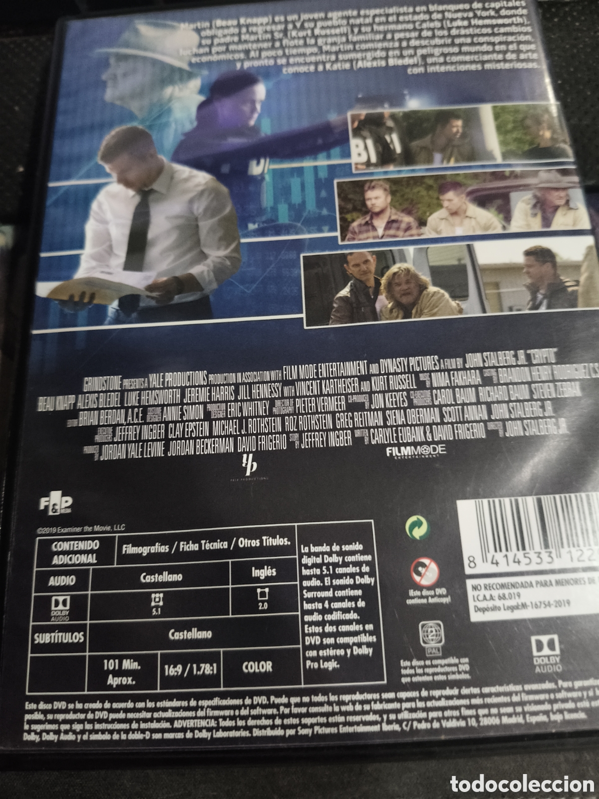 Cine: Crypto DVD ---------2 - Foto 2