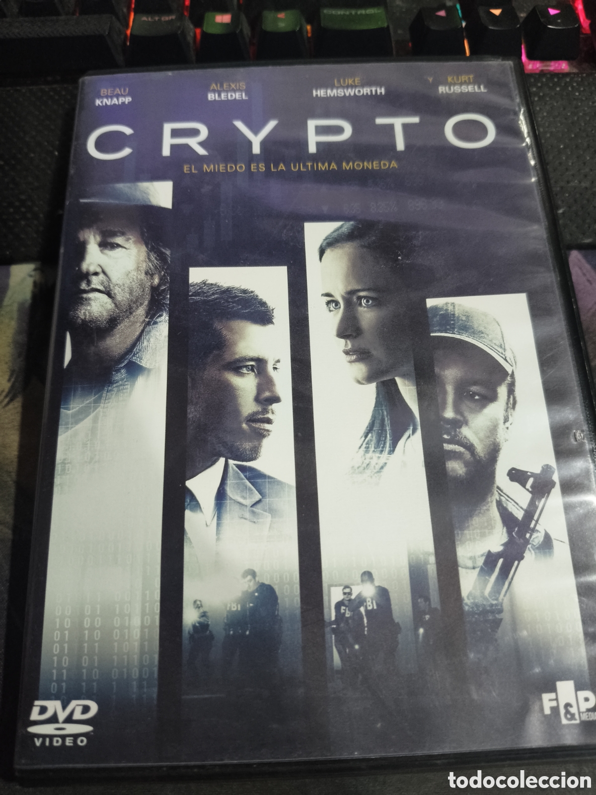 Cine: Crypto DVD ---------2 - Foto 1