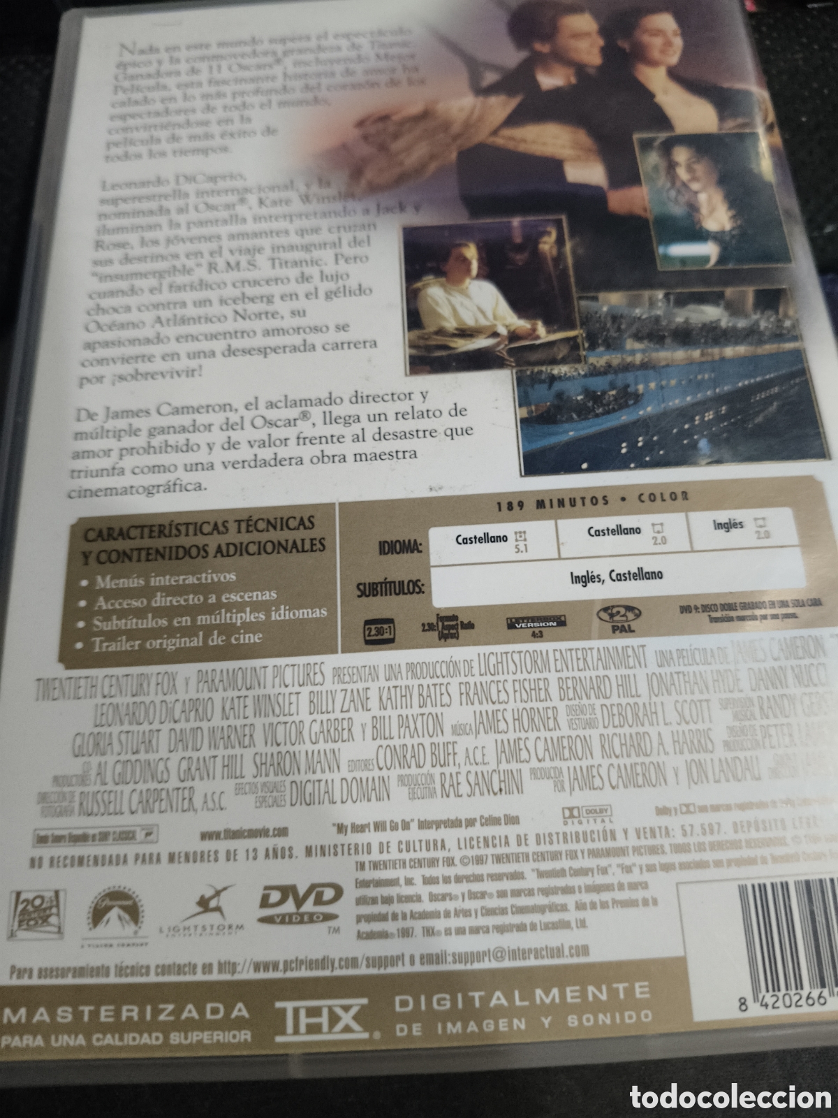 Cine: Titanic DVD ---------2 - Foto 2