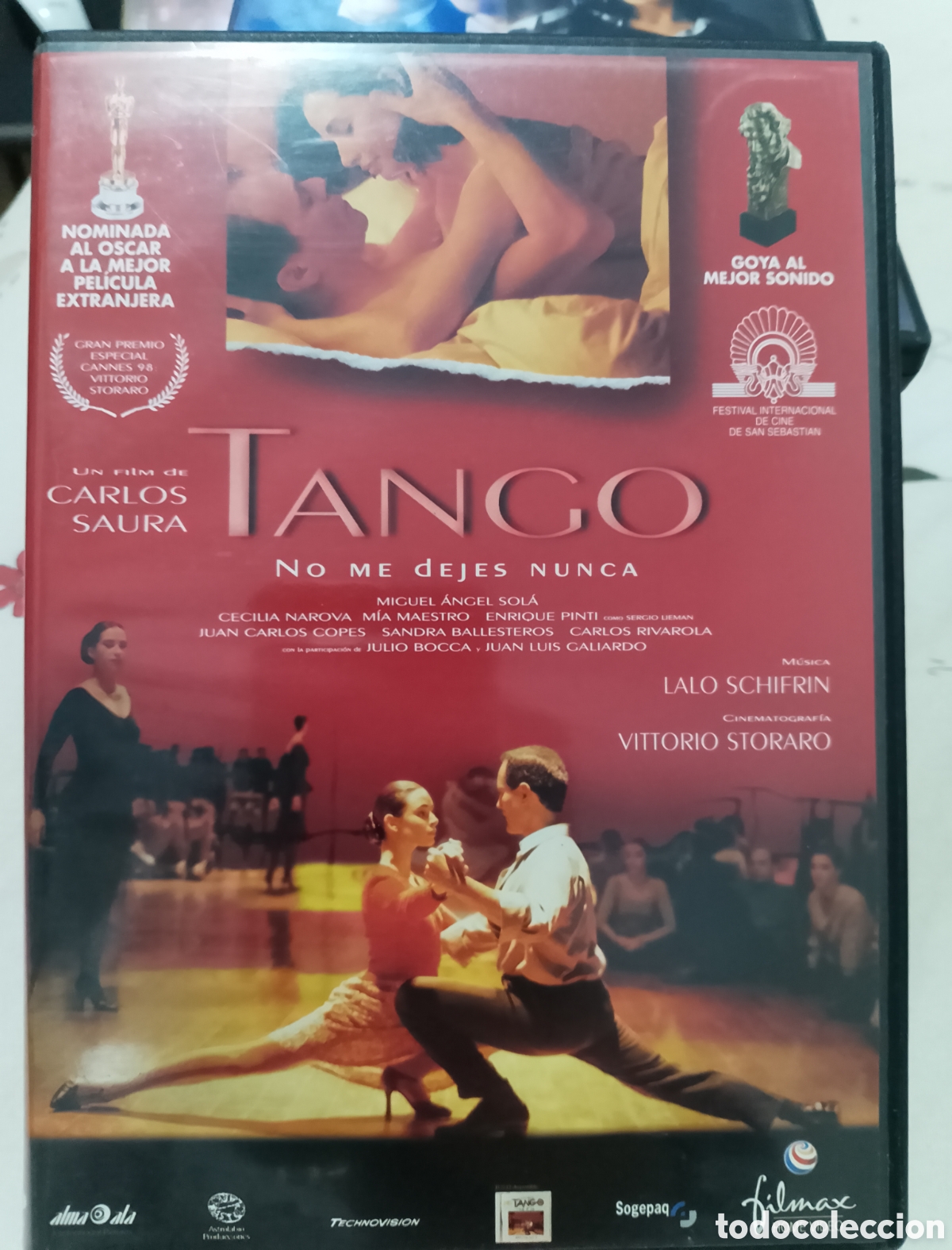 Cine: Tango - buen estado - - Foto 1