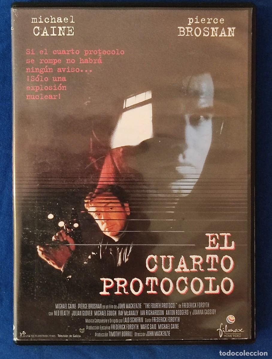 Cine: El cuarto protocolo en DVD -- ENVIO INCLUIDO - Foto 1