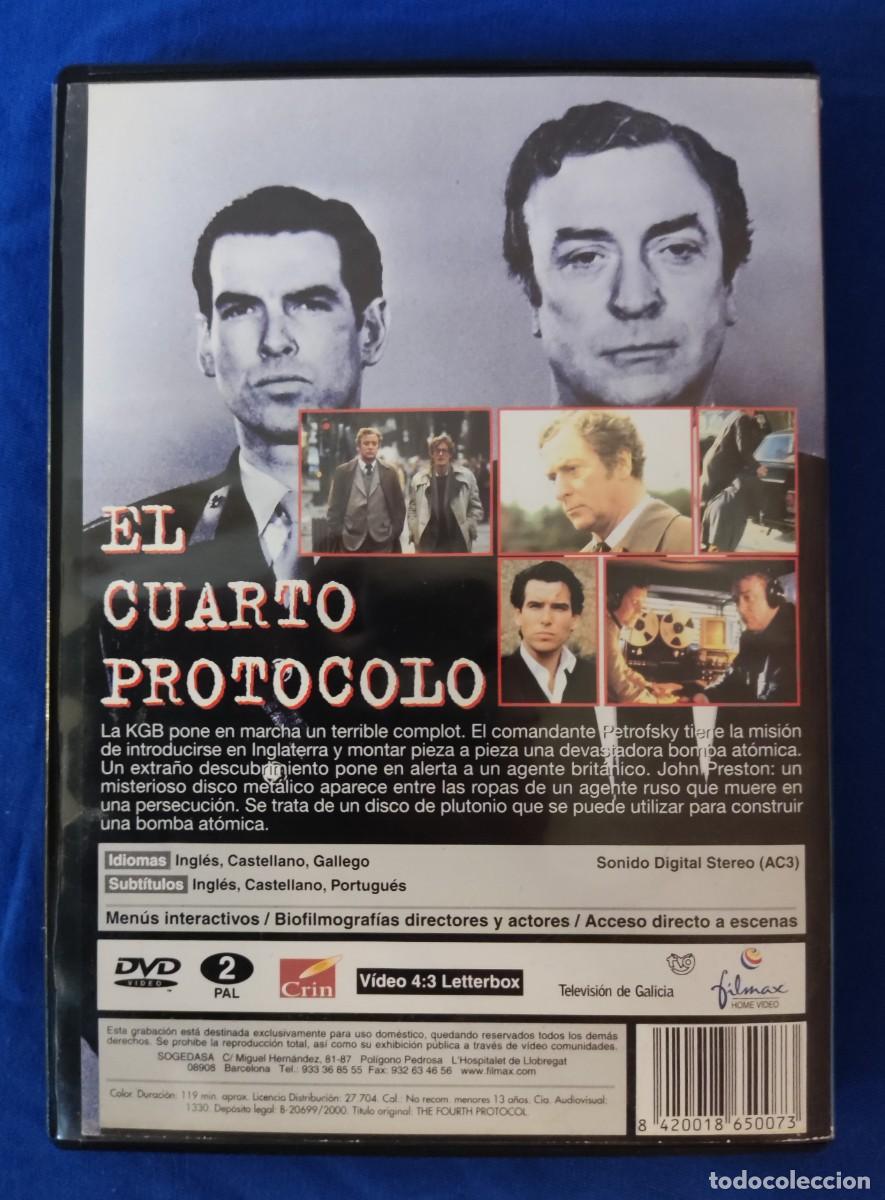 Cine: El cuarto protocolo en DVD -- ENVIO INCLUIDO - Foto 2