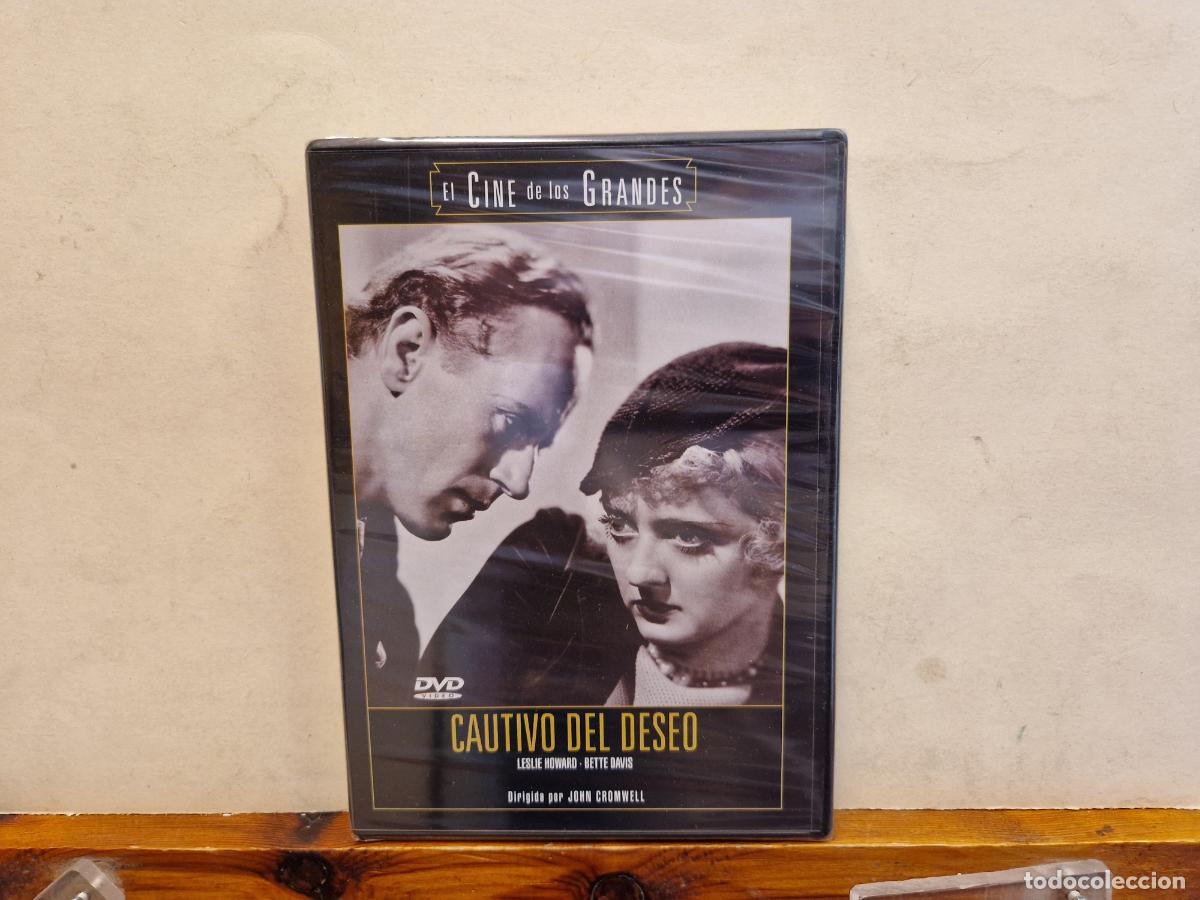 Cinema: DVD. EL CINE DE LOS GRANDES. CAUTIVO DEL DESEO.
