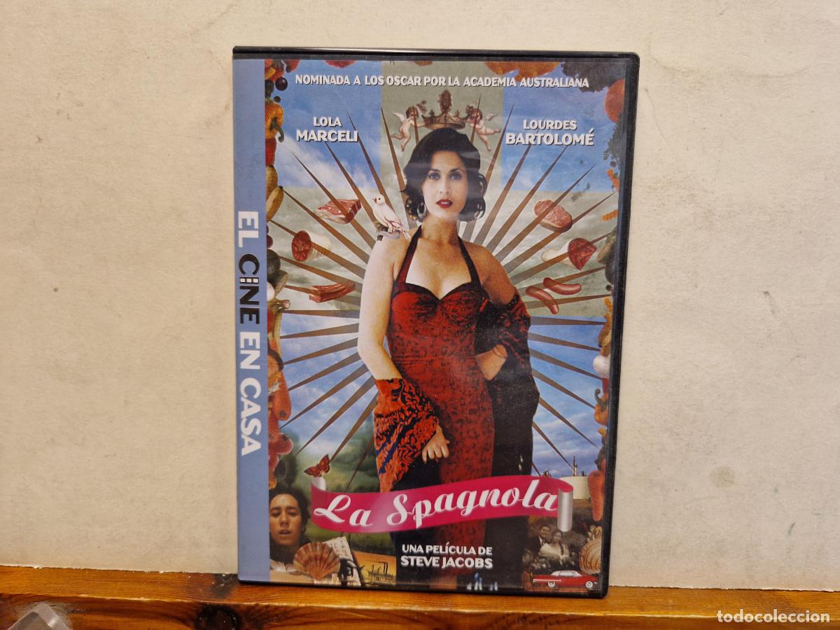 Cinema: DVD. LA SPAGNOLA. NOMINADA A LOS OSCAR POR LA ACADEMIA AUSTRALIANA. LOLA MARCELI. LOURDES BARTOLOME