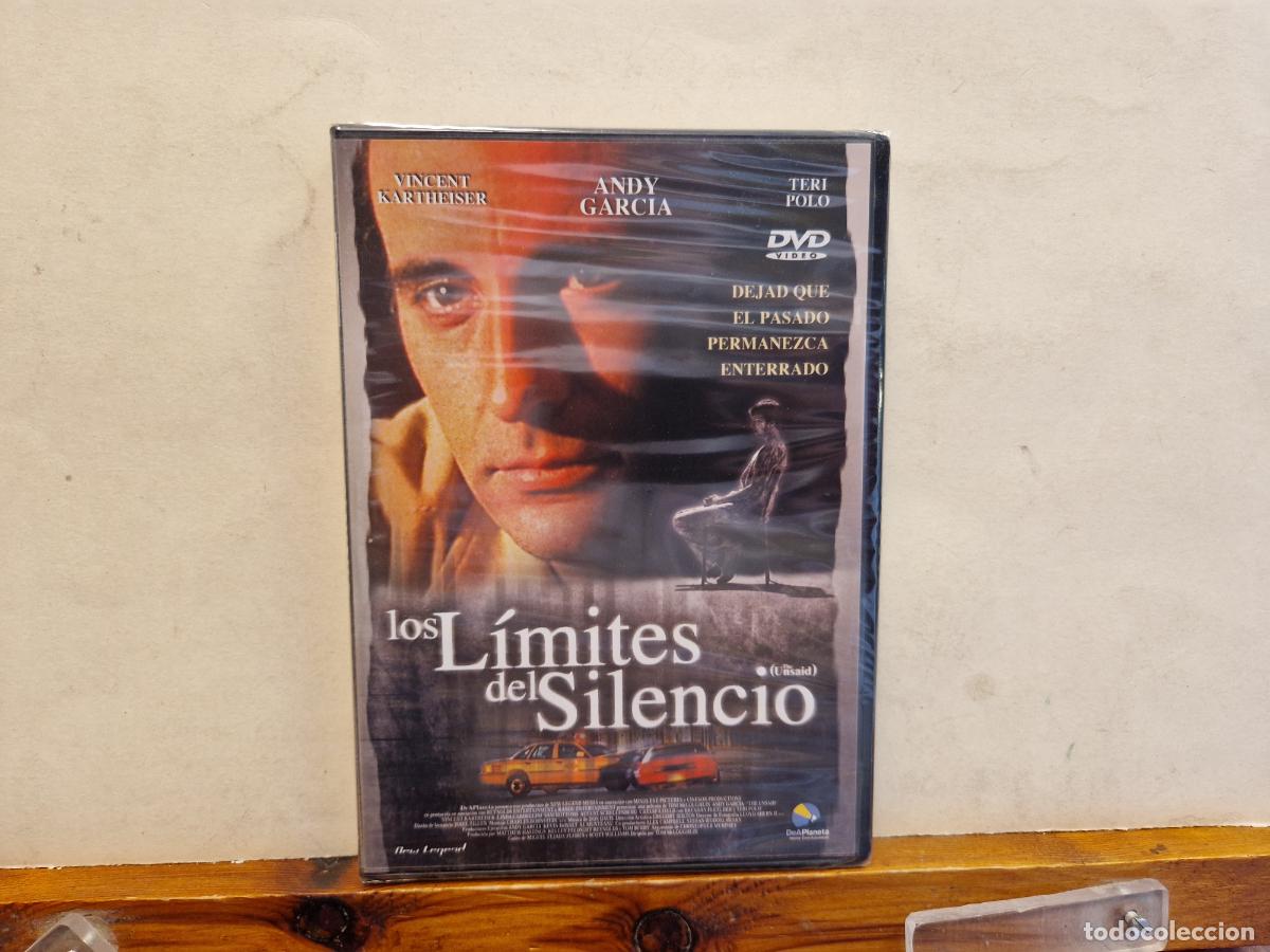 Cinema: DVD. LOS LIMITES EL SILENCIO. ANDY GARCIA