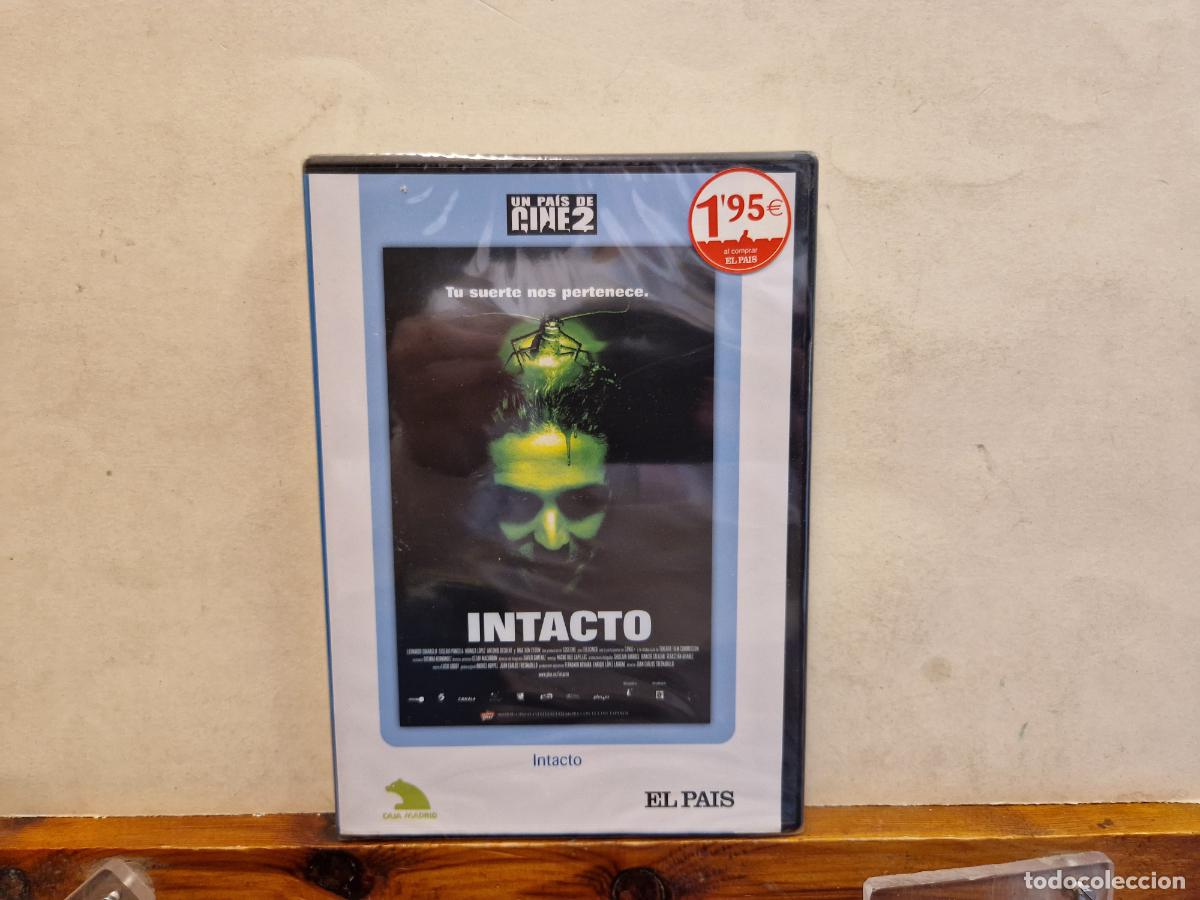 Cinema: DVD. TU SUERTE NOS PERTENECE. INTACTO.