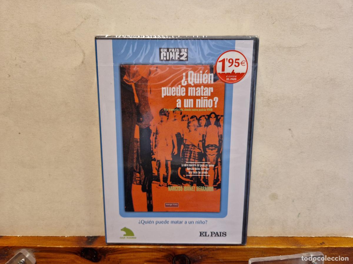 Cinema: DVD. &iquest;QUIEN PUEDE MATAR A UN NI&Ntilde;O?