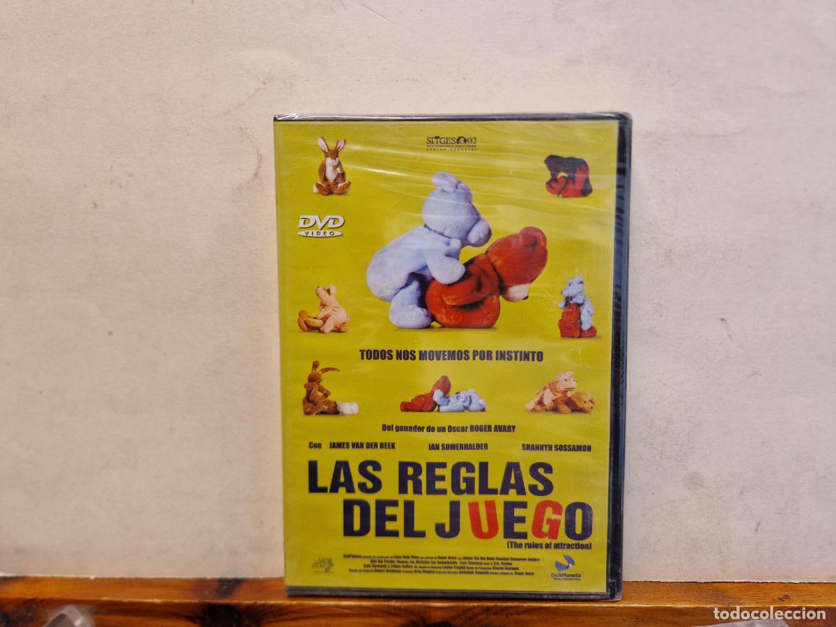 Cinema: DVD. TODOS NOS MOVEMOS POR INSTINTO. LAS REGLAS DEL JUEGO.
