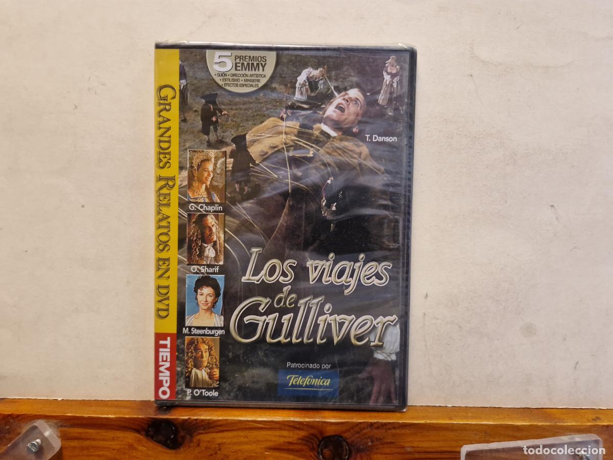 Cine: DVD. LOS VIAJES DE GULLIVER. - Foto 1