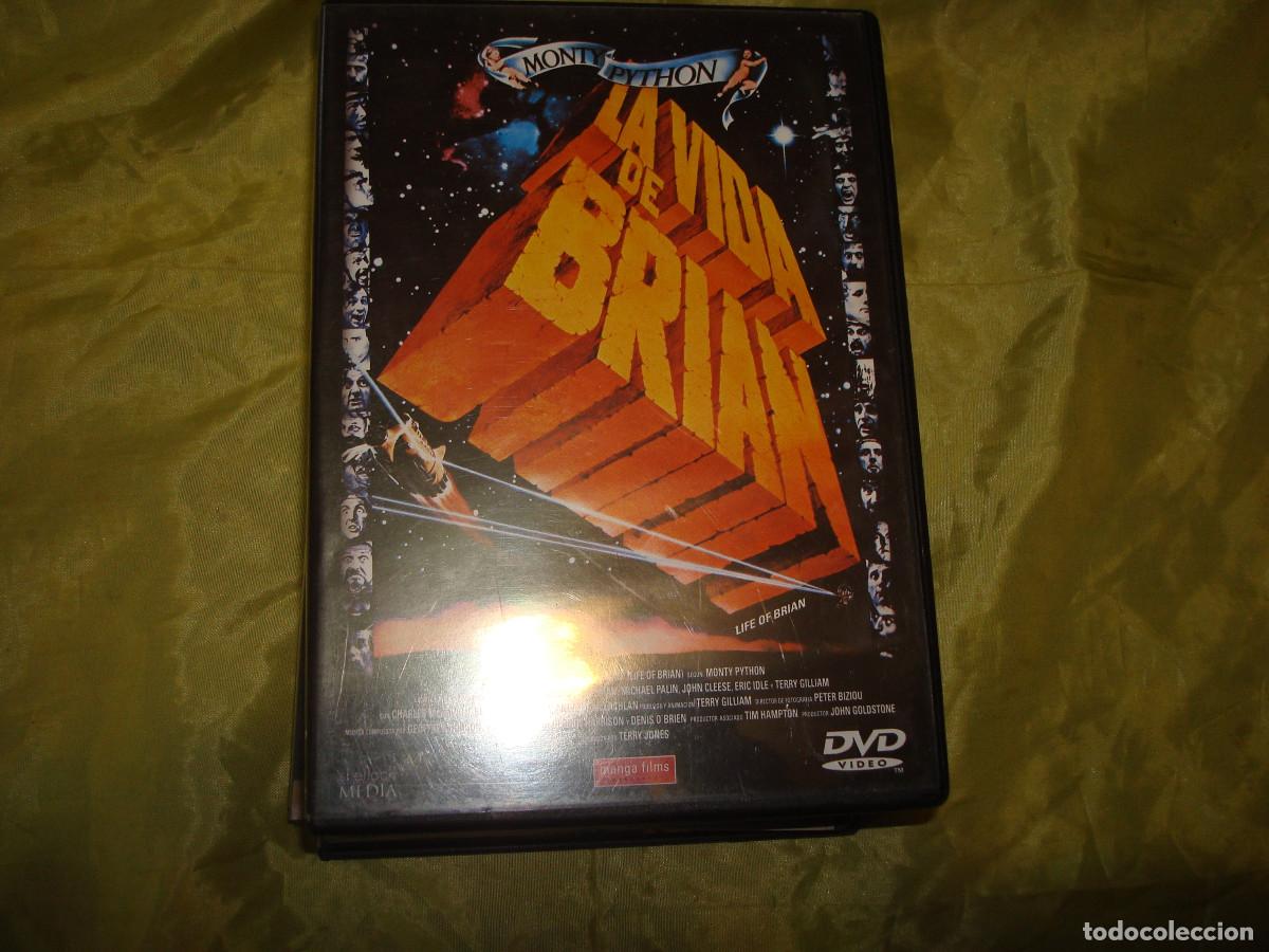 Cine: LA VIDA DE BRIAN. MONTY PYTHON. DVD - Foto 1