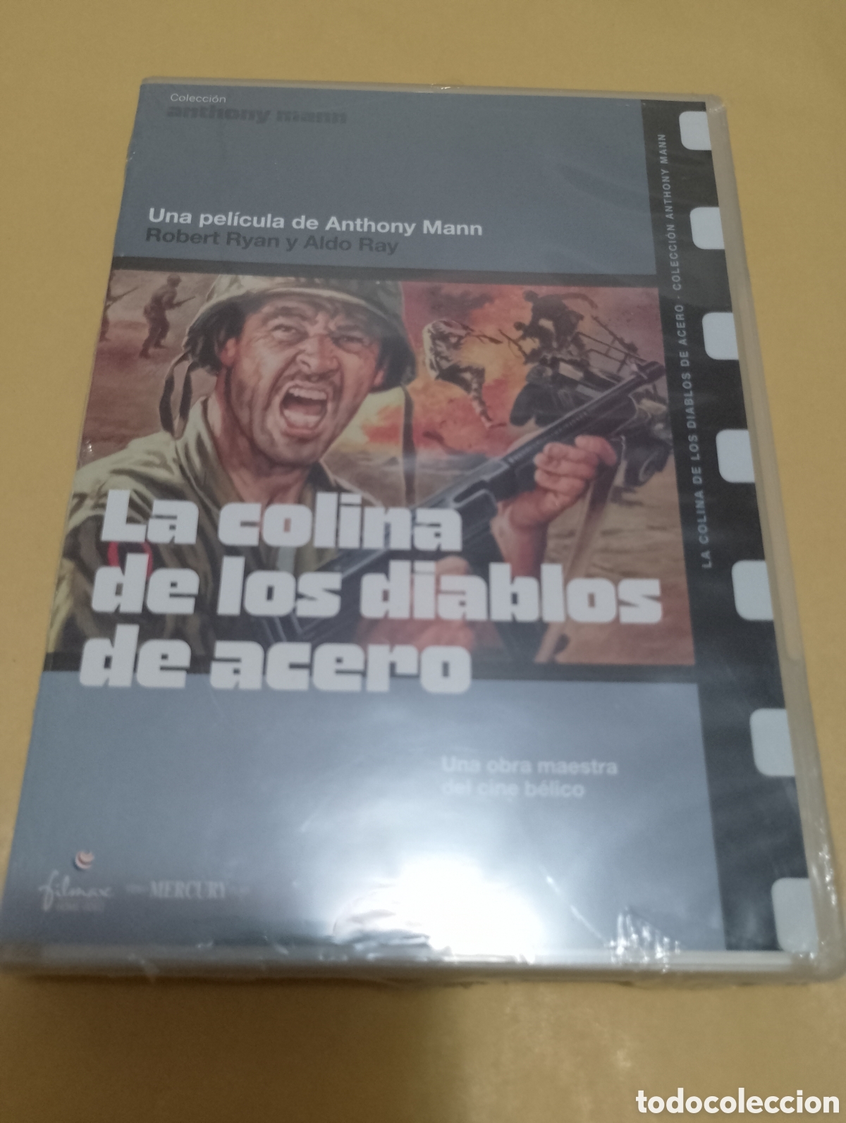 Cinema: Dvd. La colina de los diablos de acero. Precintado.