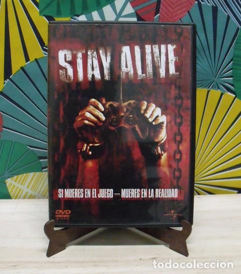 Cinema: DVD Pel&iacute;cula Stay Alive - Si mueres en el juego, mueres en la realidad