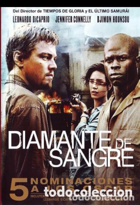 Cinema: DIAMANTE DE SANGRE (Nueva y Precintada)