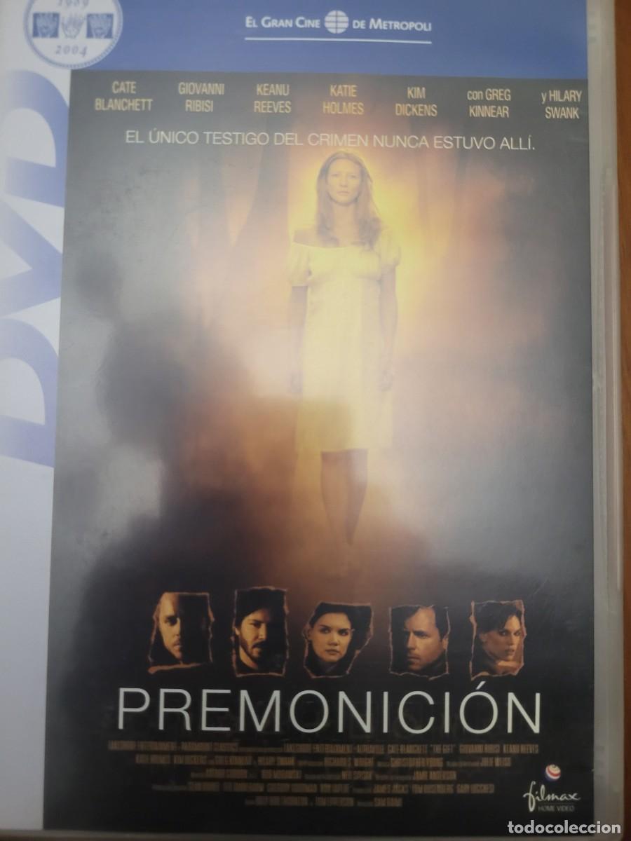 Cine: DVD Cine &rdquo;Premonici&oacute;n&rdquo; - Foto 1
