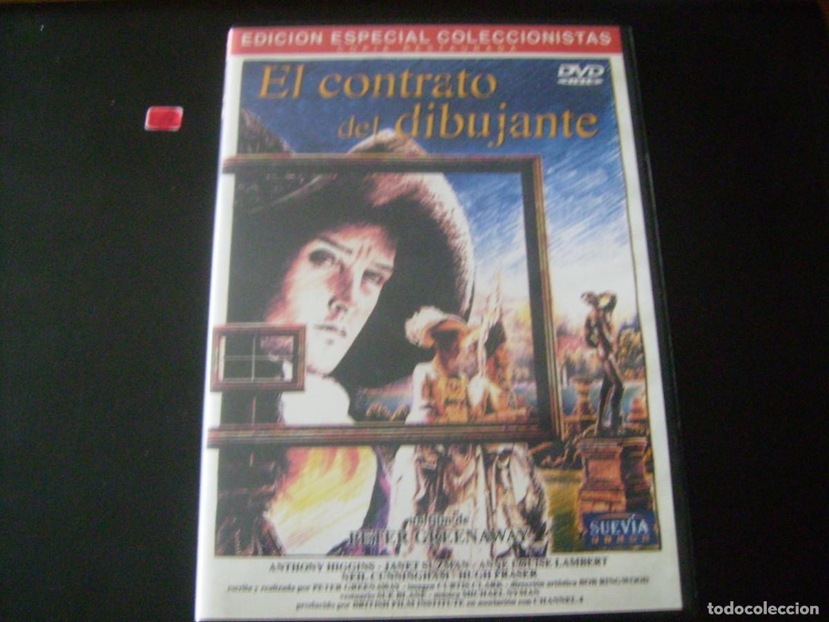 Cine: EL CONTRATO DEL DIBUJANTE - ED ESPECIAL COLECCIONISTAS