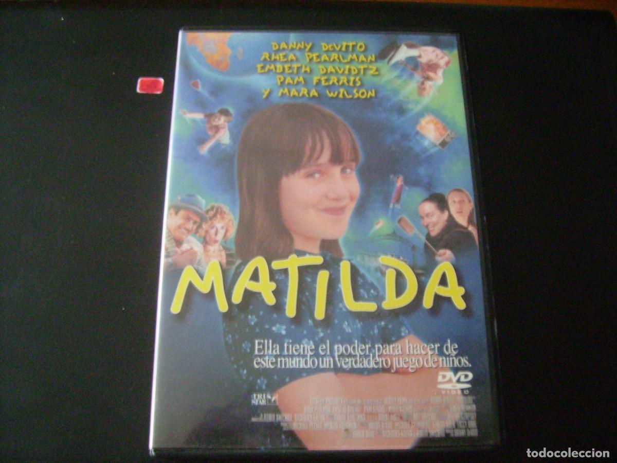 Cine: MATILDA - DANNY DEVITO - DESCATALOGADA - Foto 1